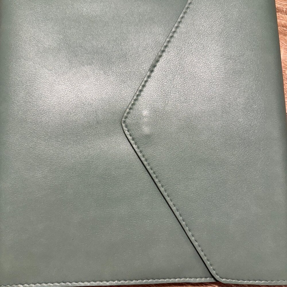 Erin Condren Sage Vegan Leather Folio